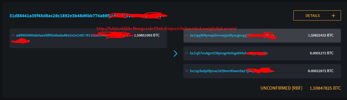 Ordered 1btc bitcoin wallet received 1.5 btc WOW